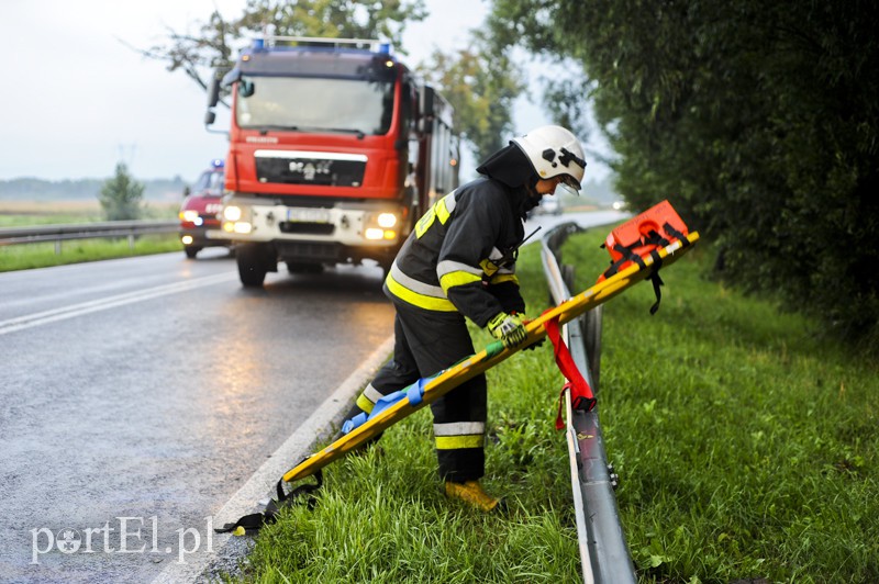 Kolizja między Elblągiem a Jegłownikiem zdjęcie nr 157061