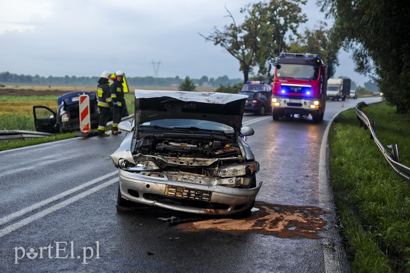 Kolizja między Elblągiem a Jegłownikiem zdjęcie nr 157063