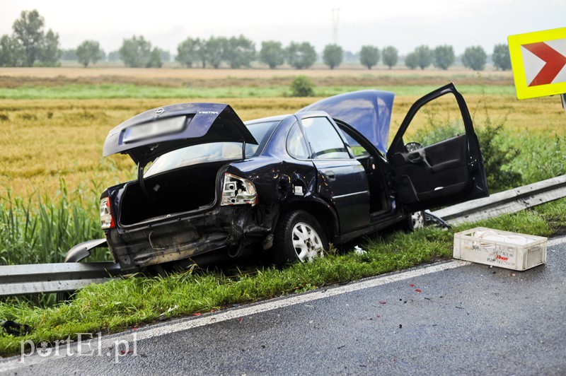 Kolizja między Elblągiem a Jegłownikiem zdjęcie nr 157055