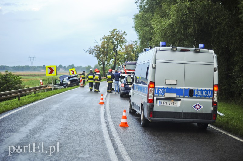Kolizja między Elblągiem a Jegłownikiem zdjęcie nr 157051