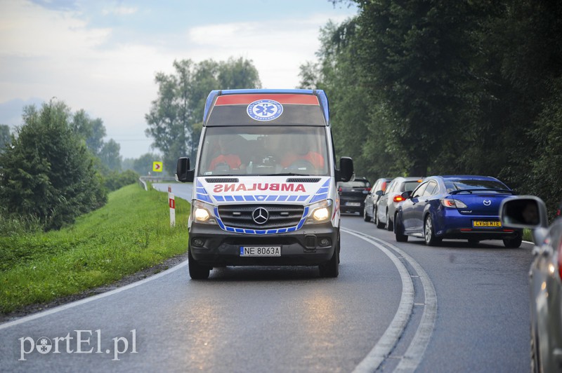 Kolizja między Elblągiem a Jegłownikiem zdjęcie nr 157050