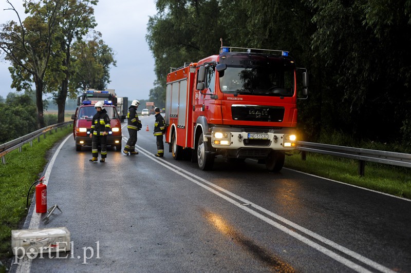 Kolizja między Elblągiem a Jegłownikiem zdjęcie nr 157060