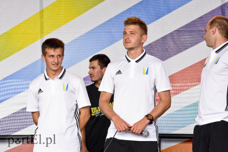 Olimpia zaprezentowała się przed kibicami zdjęcie nr 157134