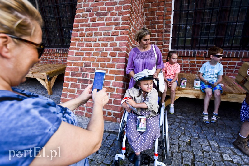 Powstańcy na ulicach Elbląga zdjęcie nr 157203