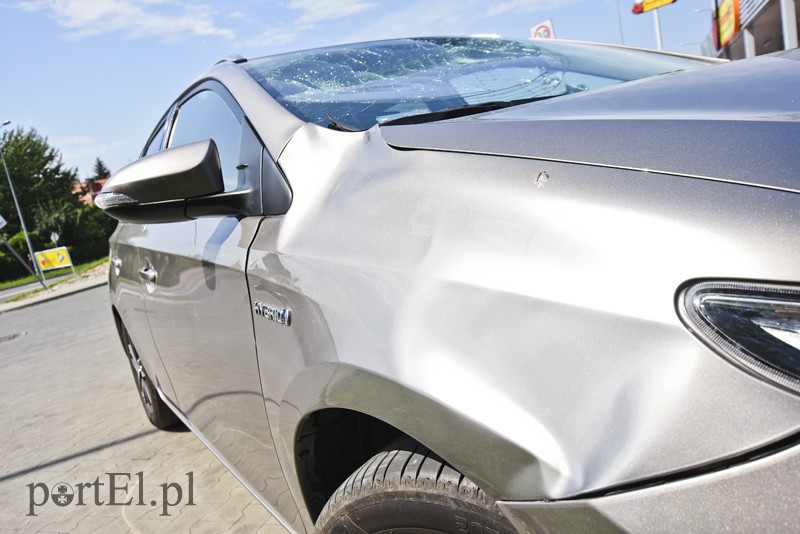 Potrącenie nietrzeźwego rowerzysty zdjęcie nr 157353