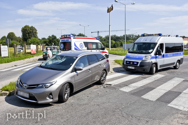 Elbląg Potrącenie nietrzeźwego rowerzysty