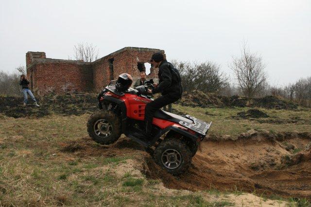 Elbląg Off road - wiosenna rozgrzewka