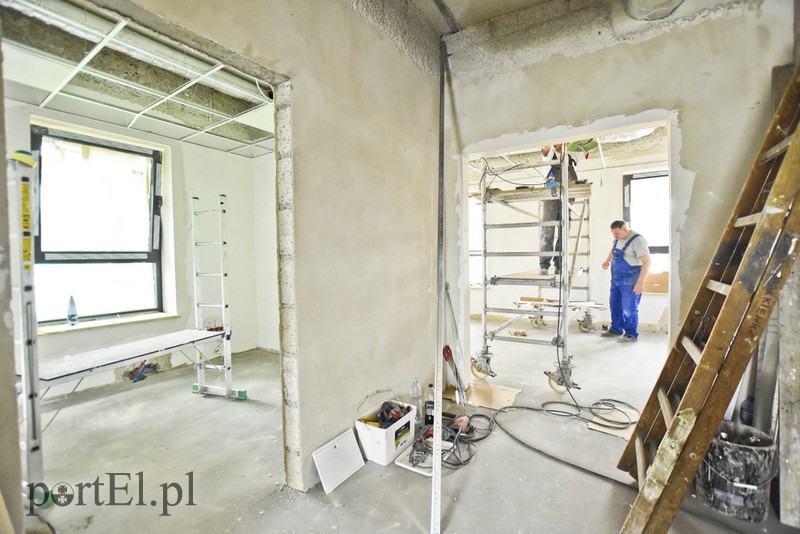 Remont budynku Olimpii zdjęcie nr 157518