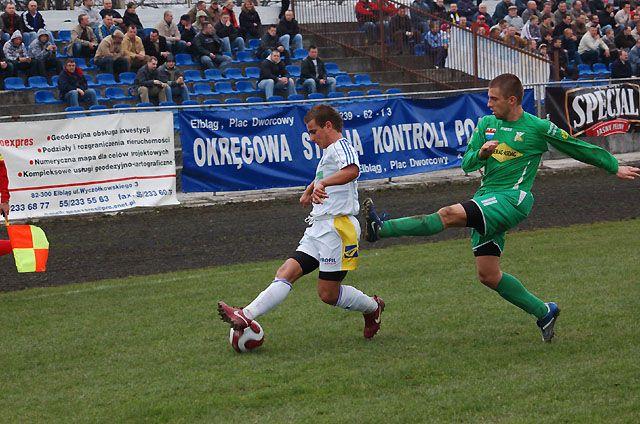Olimpia Elbląg - Świt Nowy Dwór Mazowiecki zdjęcie nr 12333