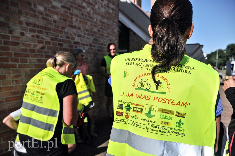 Elbląg Na Jasną Górę na dwóch kółkach