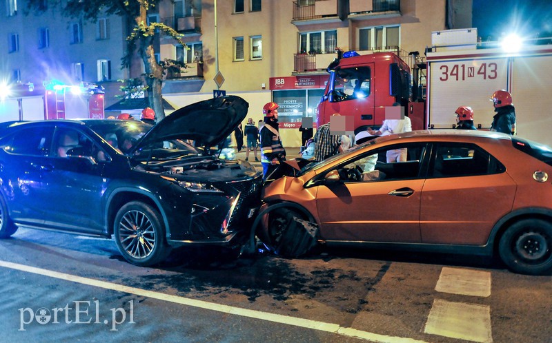 Elbląg Czołówka na Hetmańskiej
