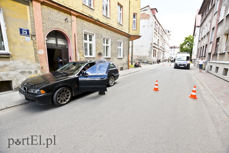 Potrącenie dziecka na Czerniakowskiej zdjęcie nr 157711