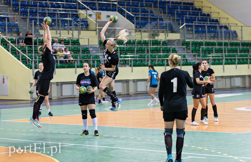 Elbląg Pewna wygrana piłkarek Startu