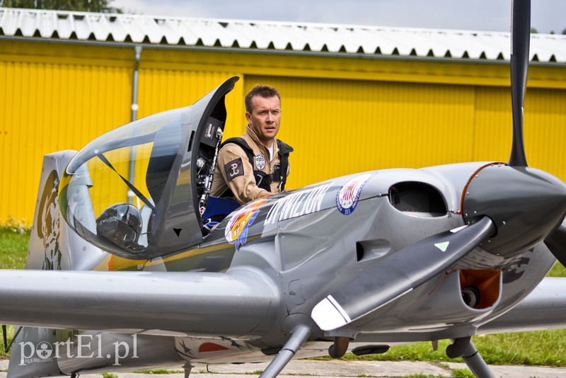 Lotniczy piknik z wicemistrzem świata zdjęcie nr 157966