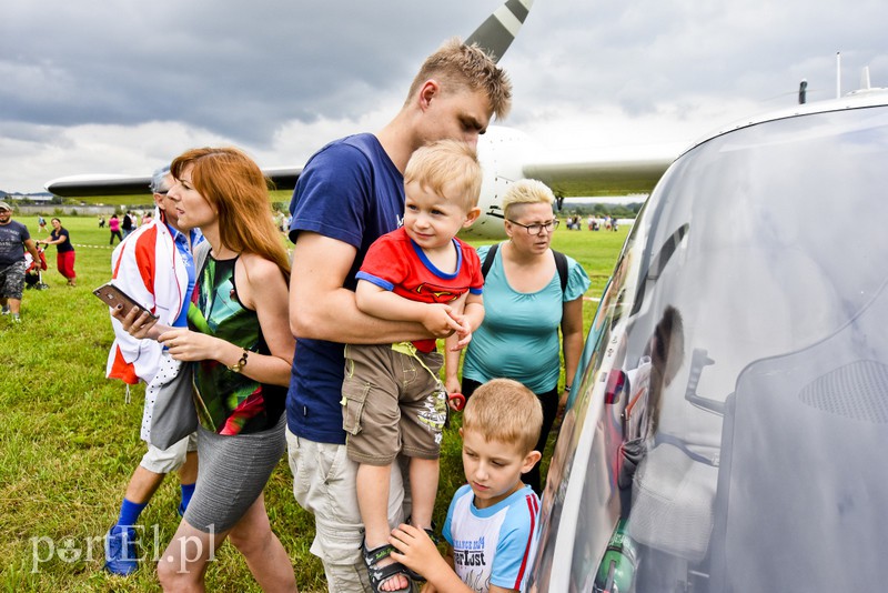 Lotniczy piknik z wicemistrzem świata zdjęcie nr 157984