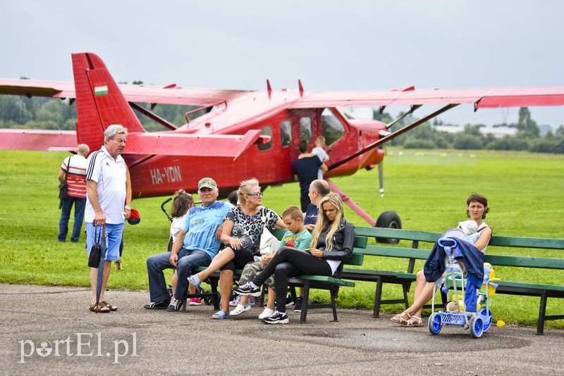 Lotniczy piknik z wicemistrzem świata zdjęcie nr 157954