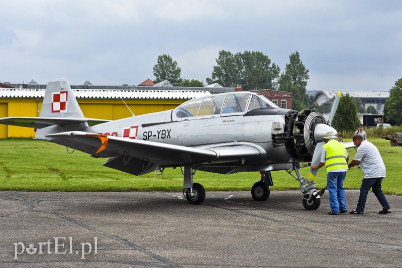 Elbląg Lotniczy piknik z wicemistrzem świata