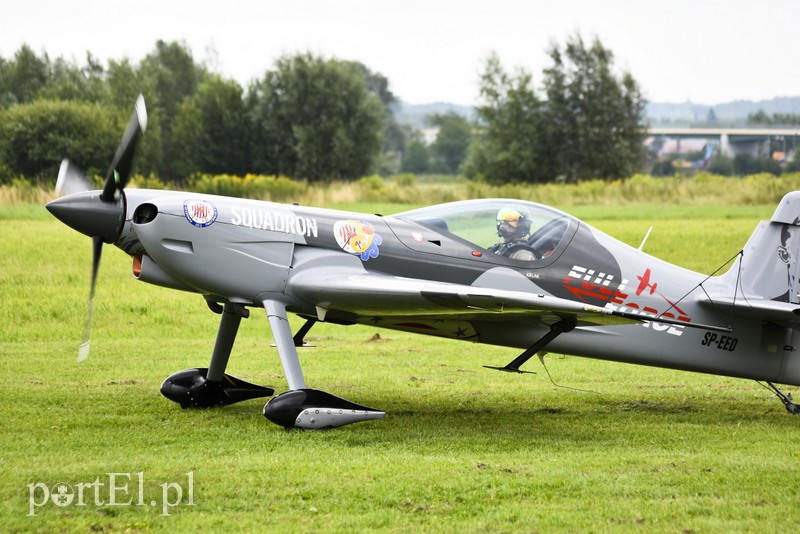 Lotniczy piknik z wicemistrzem świata zdjęcie nr 157958