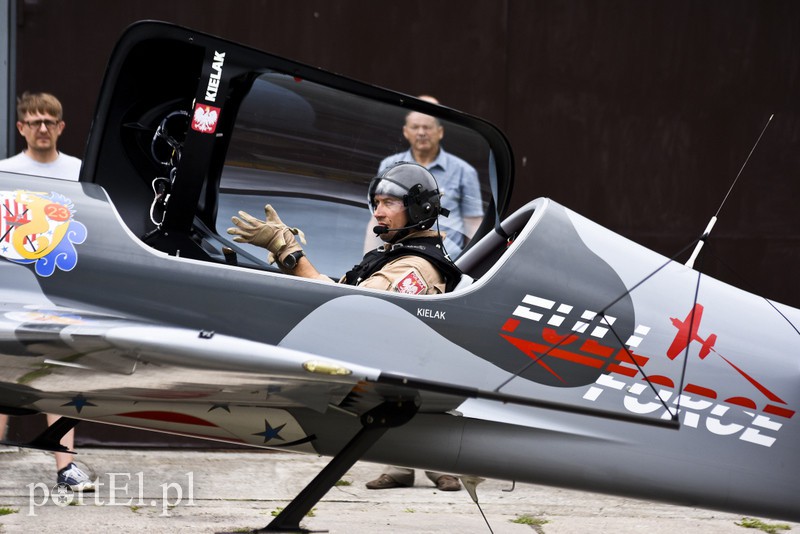 Lotniczy piknik z wicemistrzem świata zdjęcie nr 157967