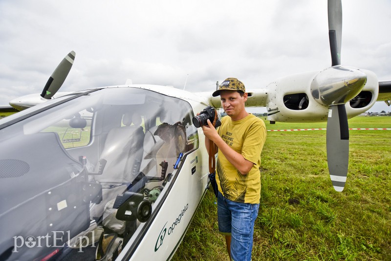 Lotniczy piknik z wicemistrzem świata zdjęcie nr 157952