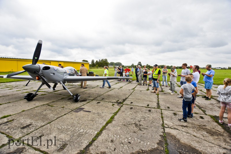Lotniczy piknik z wicemistrzem świata zdjęcie nr 157960