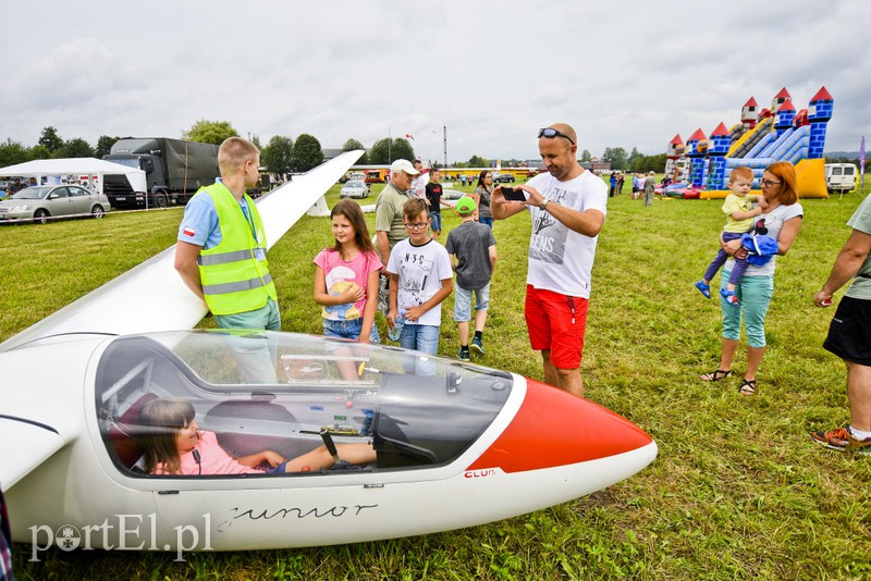 Lotniczy piknik z wicemistrzem świata zdjęcie nr 157950