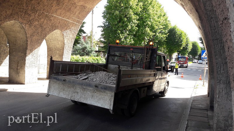 Elbląg Brama się sypie