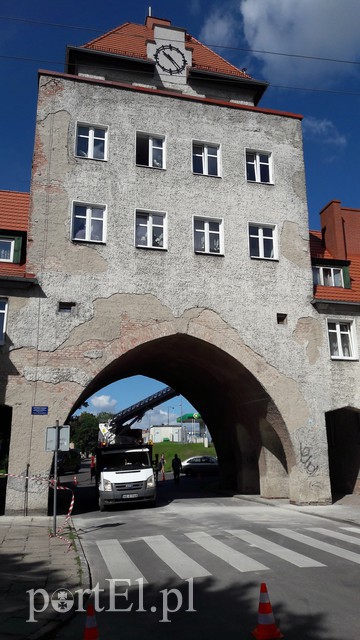 Brama się sypie zdjęcie nr 158223