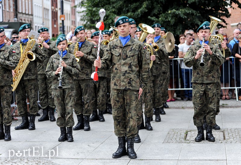 Elbląg  Tak wojsko świętowało w Elblągu