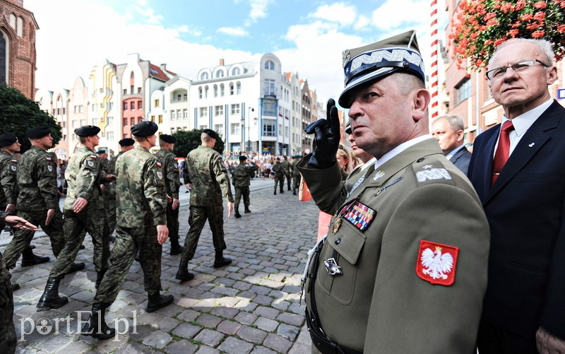  Tak wojsko świętowało w Elblągu zdjęcie nr 158261
