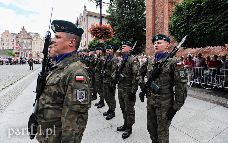  Tak wojsko świętowało w Elblągu zdjęcie nr 158238