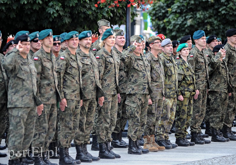  Tak wojsko świętowało w Elblągu zdjęcie nr 158248