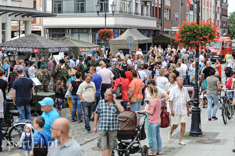  Tak wojsko świętowało w Elblągu zdjęcie nr 158279