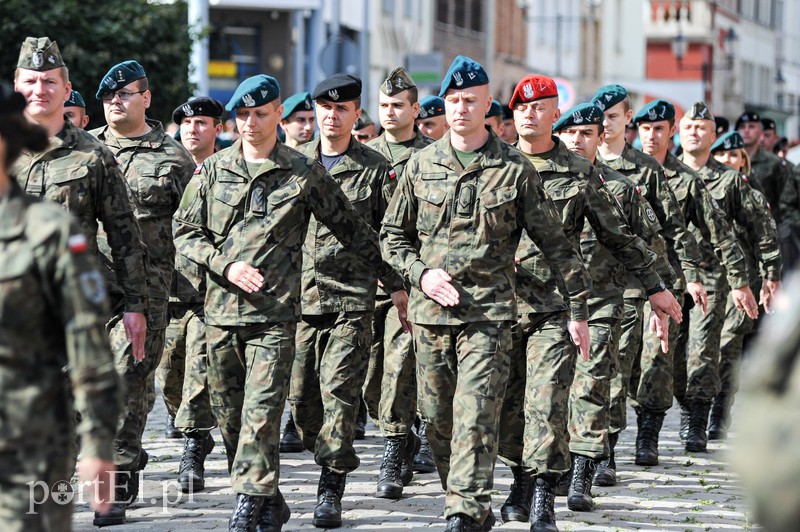  Tak wojsko świętowało w Elblągu zdjęcie nr 158253