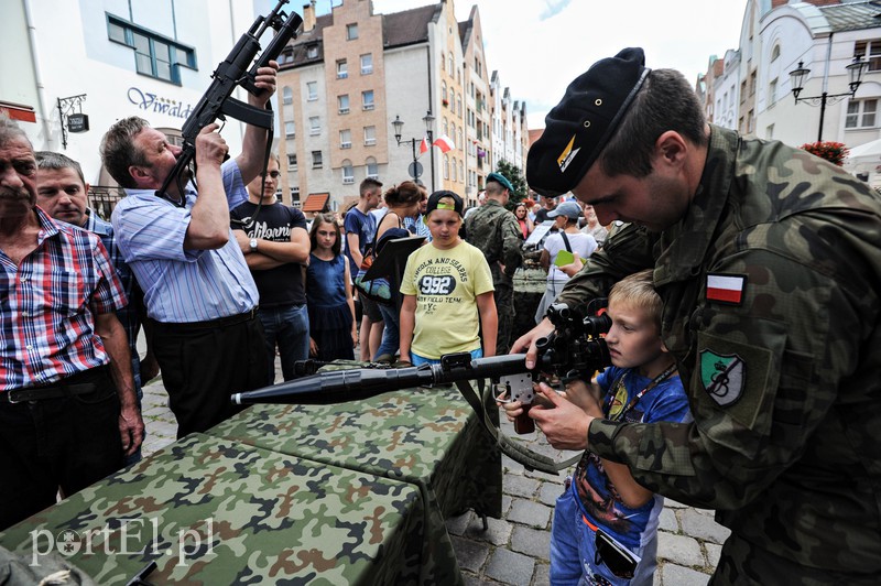  Tak wojsko świętowało w Elblągu zdjęcie nr 158272