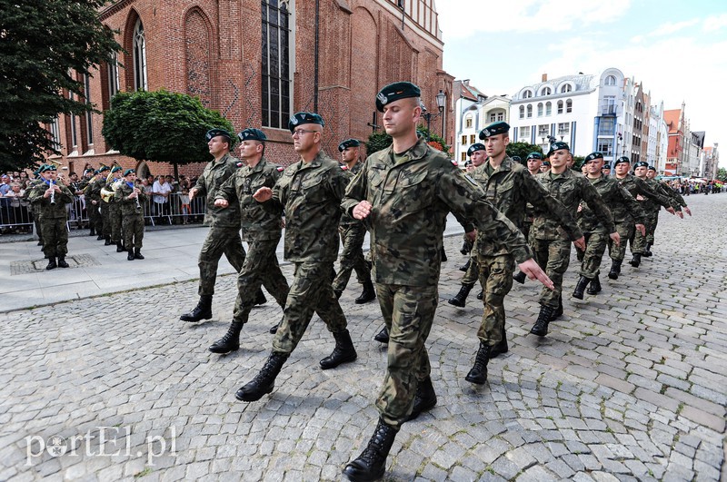  Tak wojsko świętowało w Elblągu zdjęcie nr 158255