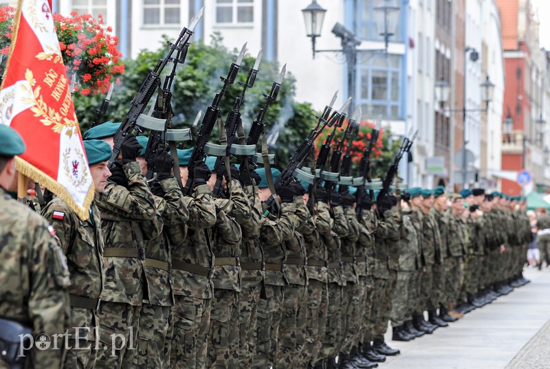  Tak wojsko świętowało w Elblągu zdjęcie nr 158250