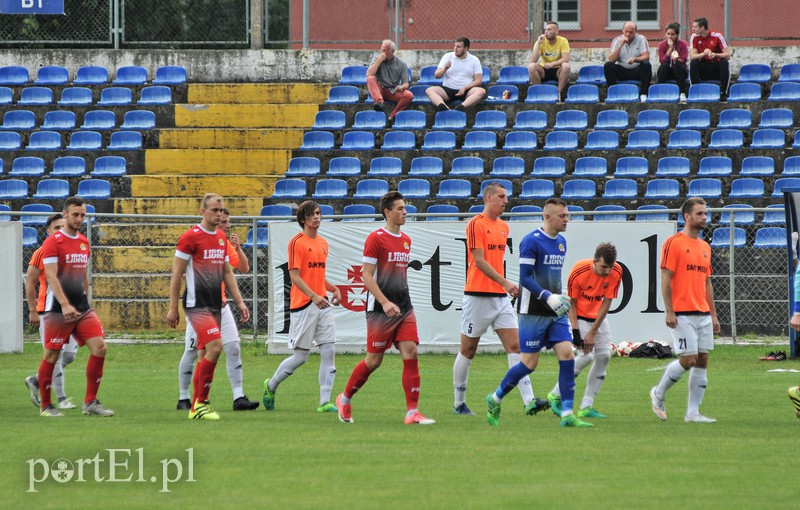 Elbląg Remis spadkowiczów