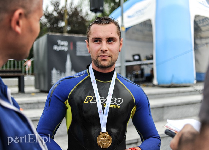  Na rzece rywalizowali pływacy zdjęcie nr 158431