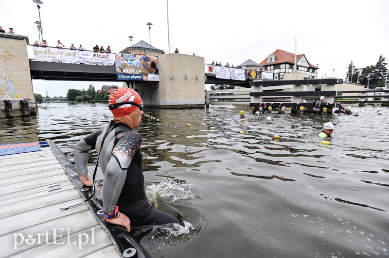  Na rzece rywalizowali pływacy zdjęcie nr 158405