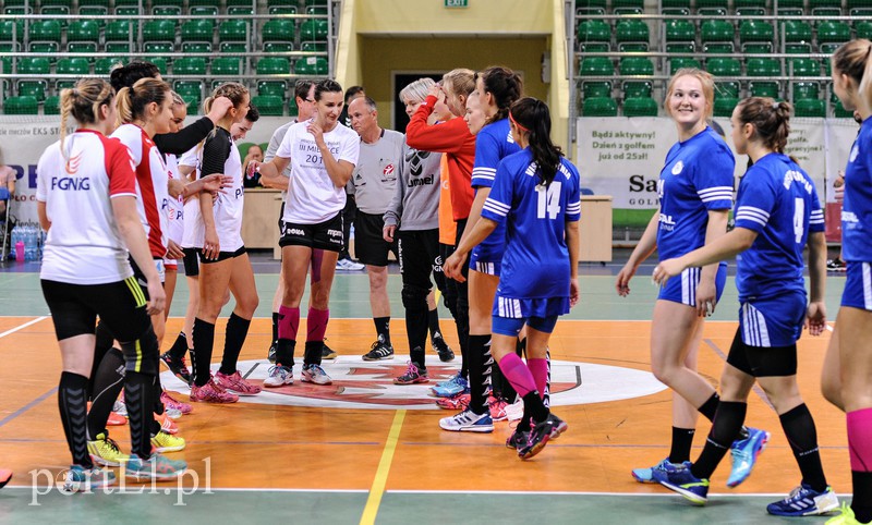 Elbląg Piłkarki Startu pokonały mistrzynie