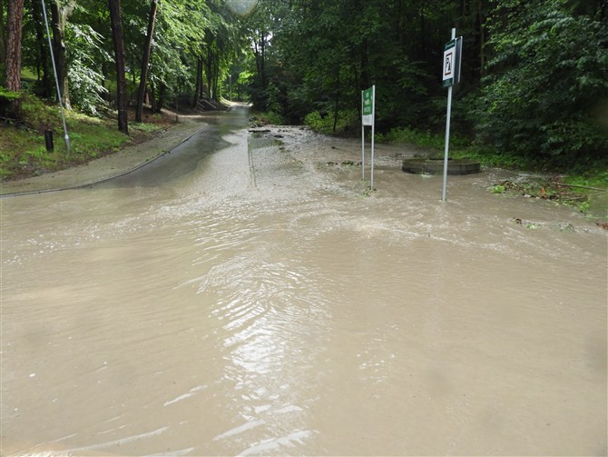 Ulewa w Suchaczu zdjęcie nr 158897