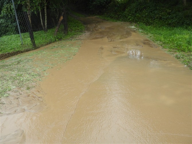 Ulewa w Suchaczu zdjęcie nr 158900