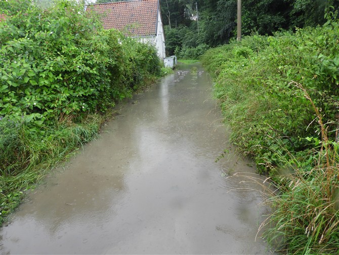 Ulewa w Suchaczu zdjęcie nr 158887