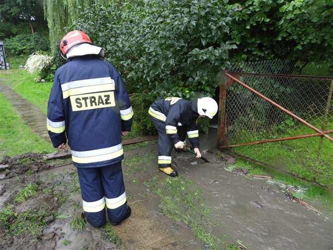 Ulewa w Suchaczu zdjęcie nr 158889
