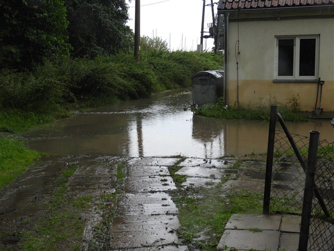 Ulewa w Suchaczu zdjęcie nr 158890