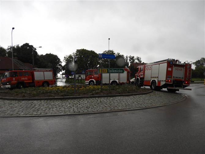 Ulewa w Suchaczu zdjęcie nr 158883