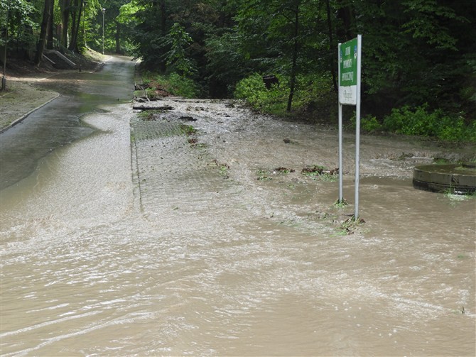 Ulewa w Suchaczu zdjęcie nr 158896