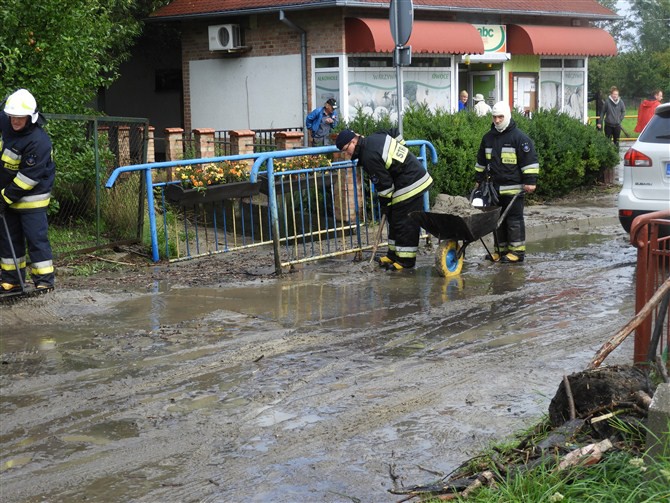 Ulewa w Suchaczu zdjęcie nr 158902