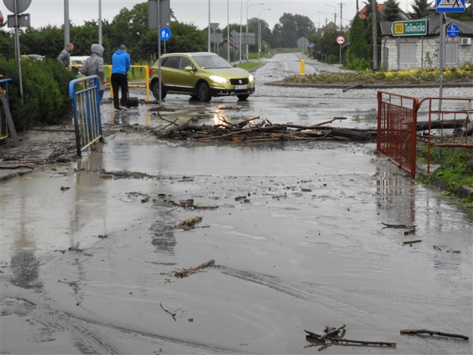 Ulewa w Suchaczu zdjęcie nr 158879